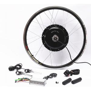 China 48v 1000w Electric Mountain Bike Conversion Kit Front Or Rear Wheel With Disc Brakes supplier