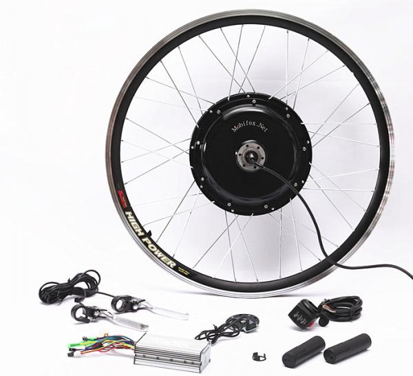 48v 1000w Electric Mountain Bike Conversion Kit Front Or Rear Wheel With Disc