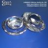 China Pressed Borosilicate Glass Road Stud With Reflective Surface wholesale