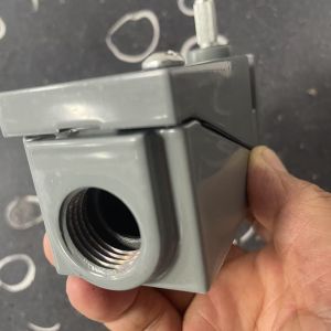 China 20A 600V AC DC Allen Bradley 802T-ATP 2ポジション セレクタスイッチ wholesale