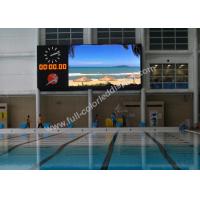 China IP40 Low Noise Stadium LED Display 120°Ultra Wide Viewing Angle on sale
