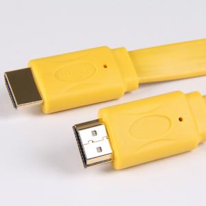 China Flat Audio Link Cable HDMI wire , usb audio cable Customized Length supplier