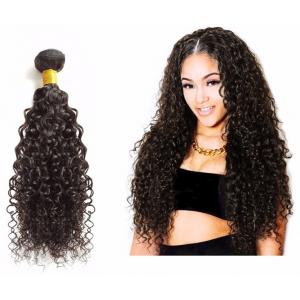 Bouncy Bulk Human Hair Extensions Without Any Chemical Treated For Women