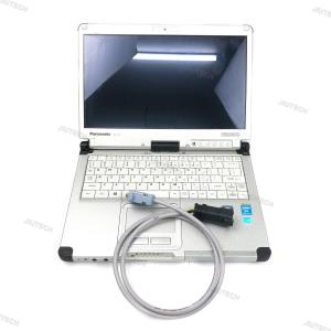 China 2025 New Forklift Crown Linde Interface PEAK PCAN-USB Crown CAN Interface Full System Diagnostic Tool with CFC2 Laptop wholesale