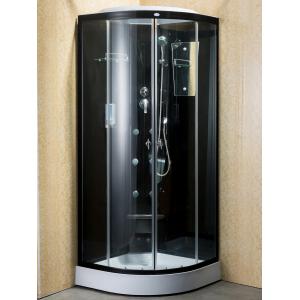 Aluminum Frame 31''X31''X85'' Corner Shower Glass Enclosure