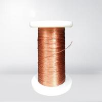 China High Frequency Enamelled Copper Litz Wire Round 24 - 44 Gauge Enameled Copper Wire on sale