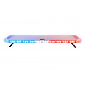 R10 Thin 3 Watt Emergency LED Light Bar , Police Car Roof Light Bar Waterproof