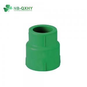 China Flexible or Rigid PPR Pipe Fittings for Hot and Cold Water Supply After-sales Service supplier