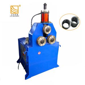 China Hydraulic Section Bending Machine 3000mm Max Bending Length supplier