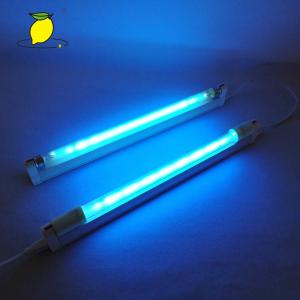 China Home 6W 8W Blue UVC Germicidal Lamp Ozone Ultraviolet Disinfection Tube supplier