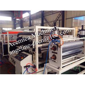 High capacity, low cost,plastic PVC encaustic roof tile roofing panel board extrusion forming machine production line