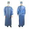 Disposable SMS nonwoven Medical Reinforced surgical Gown with hand towel