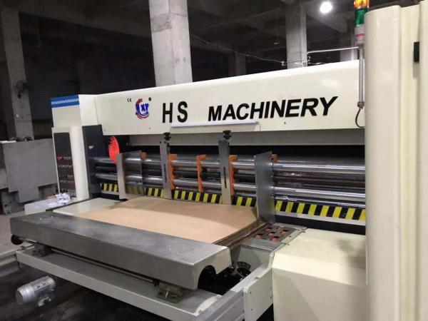 High Speed Corrugated Box Printing Machine Printer Slotter Die Cutter