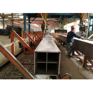 China Welded Structural Steel Building Fabricators / Steel Box Column / Steel Box Beams supplier