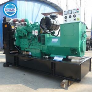 China 100KW 500KW Cummins Diesel Silent Generator , 100KVA 500KVA Industrial Cummins Genset supplier