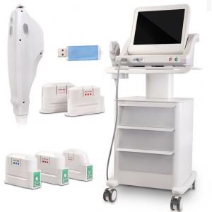 China Professional HIFU Beauty Machine Non Surgical Treatment Ultrasound Face Lift Machine supplier