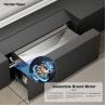 OEM TV Cabinet Stand Projector Sliding Module Electric For Ultra Short Throw Projector Motorized TV Cabinet