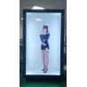 China 86inch Human Size Interactive 3D Hologram Box Transparent LCD Showcase Touchscreen Holoportation Real Time Projection wholesale