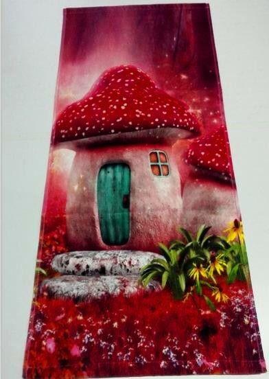 Factory Small MOQ Cheap Price Sublimation Beach Towel