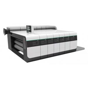 HD 6 Color Digital Flexo Printing Machine Printer Slotter Die Cutter Machine
