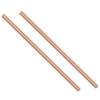 China Ductile Copper Round Rod High Electrical And Thermal Conductivity on sale