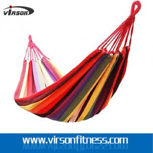 China Virson Outdoor Camping Picnic Travel Use Nylon Hammock supplier