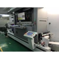 China One Time Molding 75m/min UV Piezo Label Printing Machine on sale