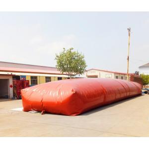 Double Membrane Biogas Storage Tank Flexible Above Ground Storage Tank  For Cooking Fuel