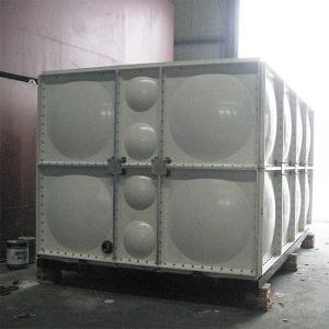 Large Capacity Square FRP Fiber Reinforced Polymer Water Storage Tank Bolted