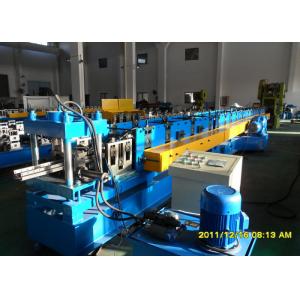 China Upright Rack Beam Box Steel Roll Forming Machine Production Line supplier