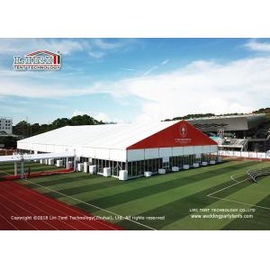 China 40X60M Durable Aluminum Frame Outdoor Event Tents For 5000 People Graduation Ceremony supplier