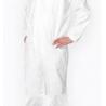 Disposable Safety Dust Proof Coveralls , Protective Clothing In Health And