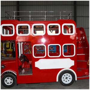 China electrical kids double deck bus tourist bus for sale for london bus wholesale