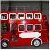 China electrical kids double deck bus tourist bus for sale for london bus wholesale