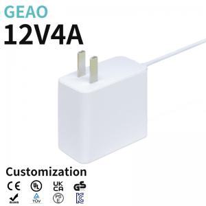 China 12V 4A AC Power Adapter For Outdoor CCTV Camera Unmanned Aerial Vehicle Compressor supplier