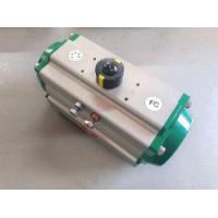 China 10mm Pneumatic Rack And Pinion Actuator Control Valves on sale