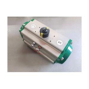10mm Pneumatic Rack And Pinion Actuator Control Valves