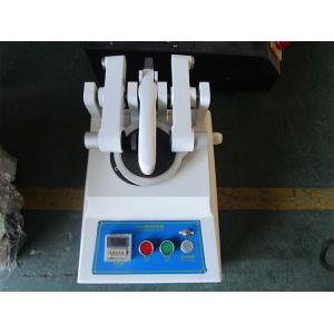 China High Precision Pilling Test Machine For Textile Quality Control supplier