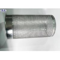 China Perforated Metal Tube For Water Filter on sale