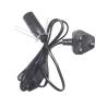China UK Plug E14 Bulb Holder Adapter with Adjustable Dimmer Switch wholesale