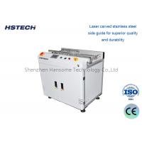 China SMEMA PCB Handling Equipment Reject Conveyor with Laser Carved Stainless Steel Side Guide on sale