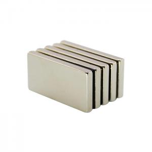 China Super Strong 45H Neodymium Block Magnet for Precise Systerm and Temperature Resistance supplier