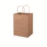 China Custom Offset Printing Kraft Paper Gift Bag With Twisted Handle wholesale