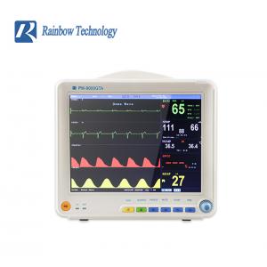 China ICU CCU Electric Multi Parameter Patient Monitor Class II GB/T18830-2009 Standard Blood Pressure Monitoring supplier