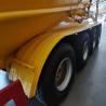 China Bulk Cement Hauling Made Easy With Wabco Relay Valve High Capacity Powder Tank Trailer wholesale