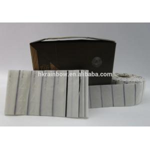China PET Clear Shrink Sleeve Labels Braille Stickers Adhesive Tactile Warning Triangle Type supplier