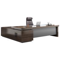 China Luxury Boss Executive Wooden Modern Furniture Desk Office Table on sale
