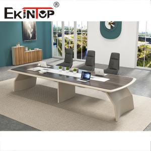 China Custom Wood Commercial Office Furniture Conference Table Meeting Table supplier