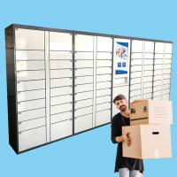 Stainless Winnsen Automated Parcel Lockers Self Pick Up Electronic Smart Cabinet