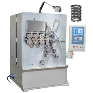 China Coiler da mola do CNC da linha central da precisão 5 com o sistema/mola servo do movimento que faz a maquinaria supplier